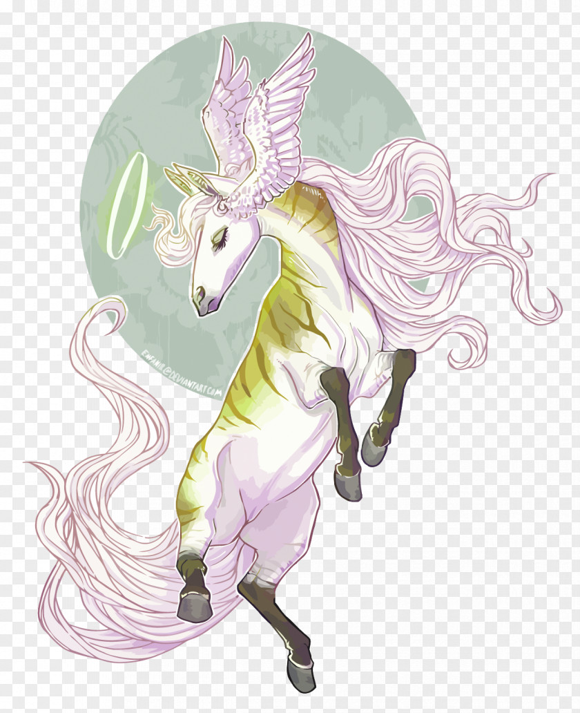 Vector Pegasus Illustration PNG