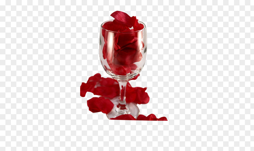 Wineglass WUXGA Wine Glass Petal High-definition Television 1080p PNG