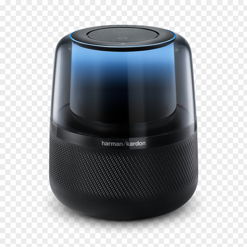 Beehive Transparent Amazon Echo Harman Kardon Allure Alexa Voice Command Device PNG
