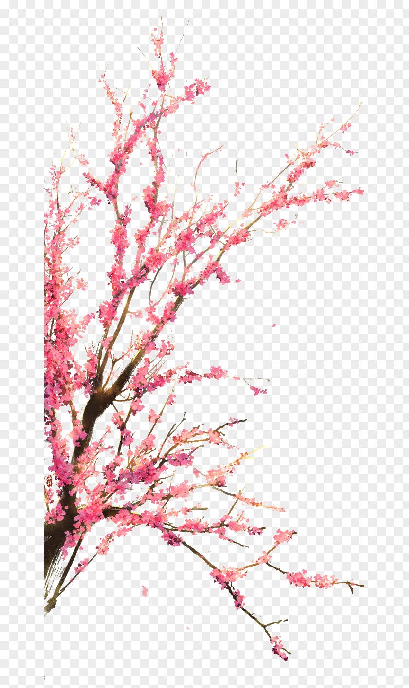 Cherry Garden Trees PNG