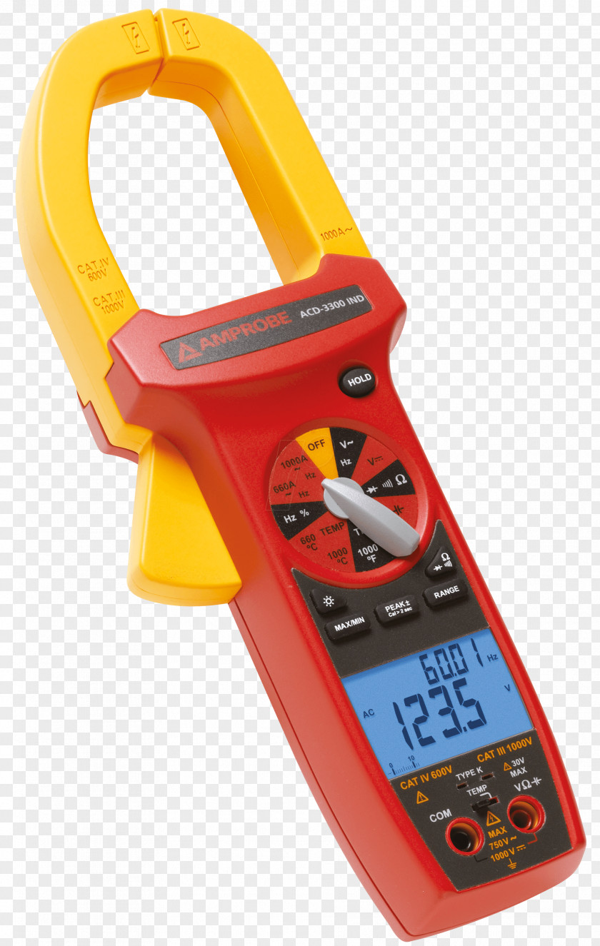 Current Clamp True RMS Converter Root Mean Square Alternating Fluke Corporation PNG