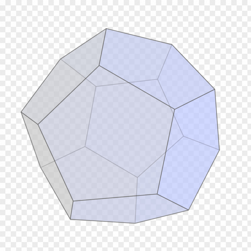 Dimensional Vector Regular Dodecahedron Polyhedron Edge Face PNG