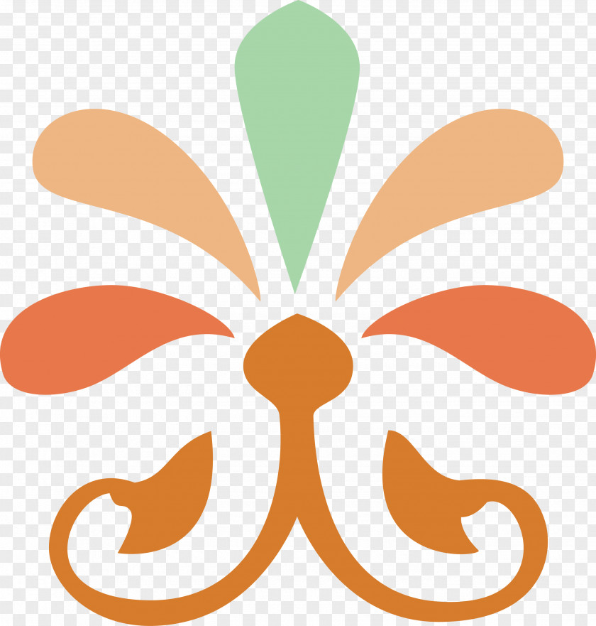 Elephant Motif India Symbol Sign Symmetry Pattern PNG