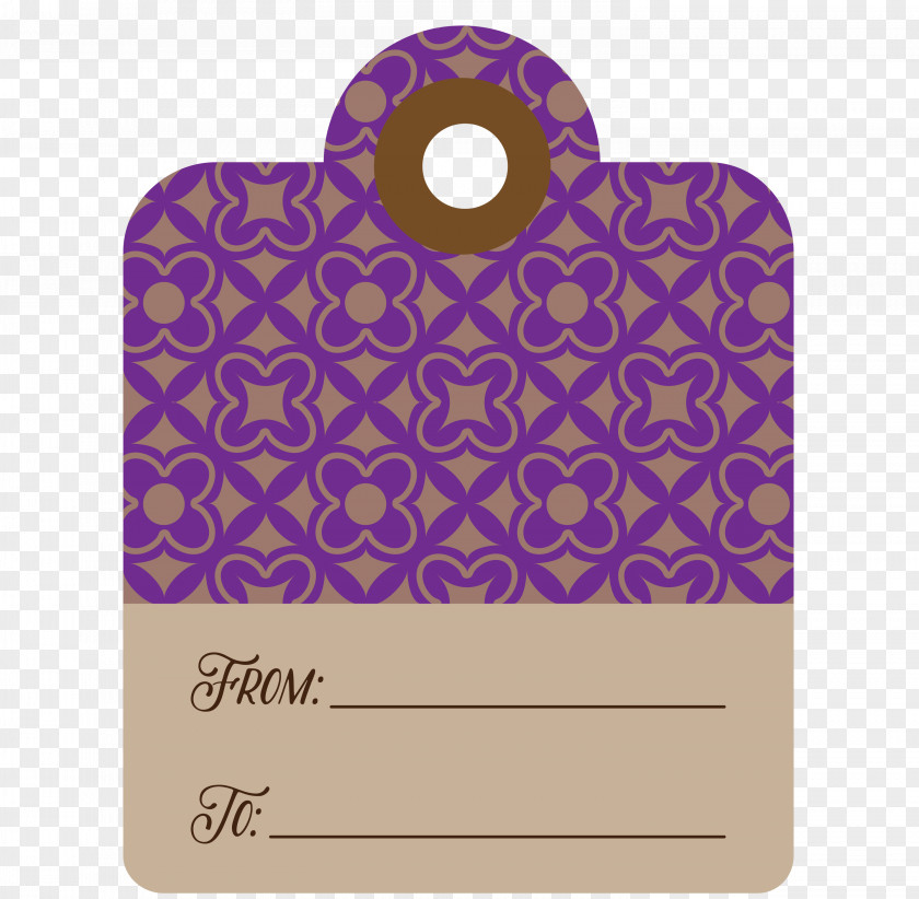 Gift Printable Tag PNG