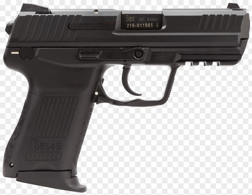 Handgun Heckler & Koch HK45 USP .45 ACP Automatic Colt Pistol PNG
