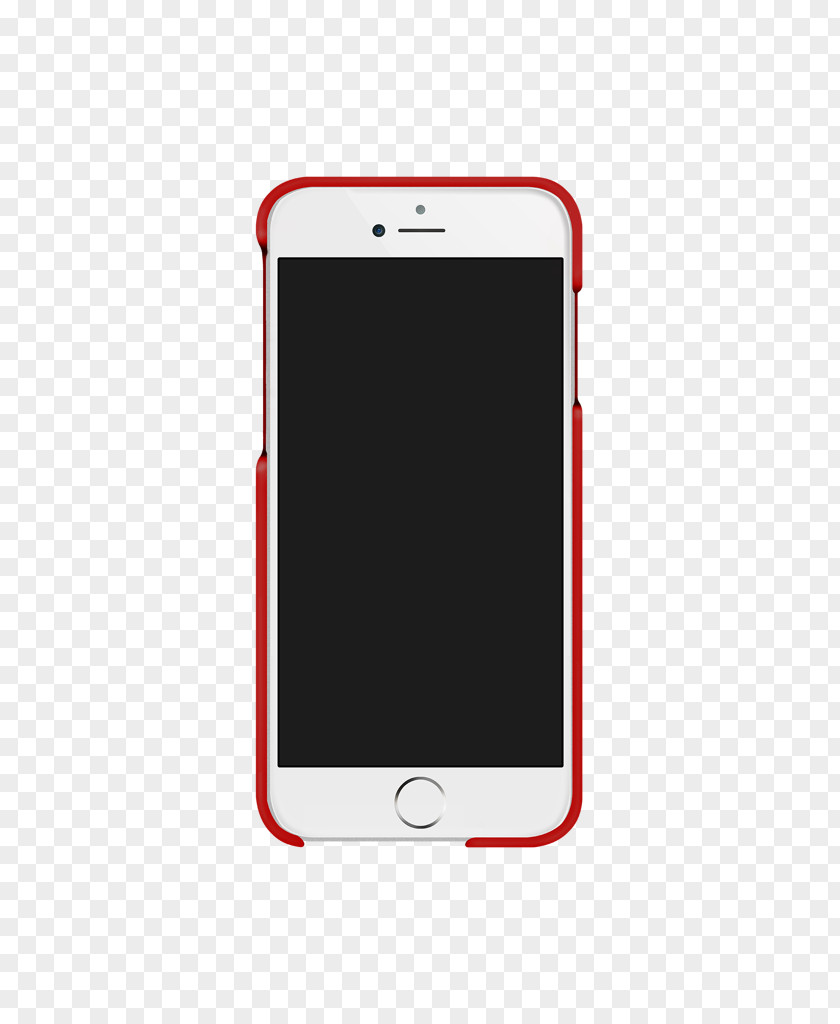 Red Iphone 6 Smartphone IPhone 5 6S Apple 8 Plus 7 PNG