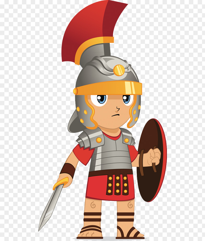 Soldier Ancient Rome Drawing Roman Army Clip Art PNG