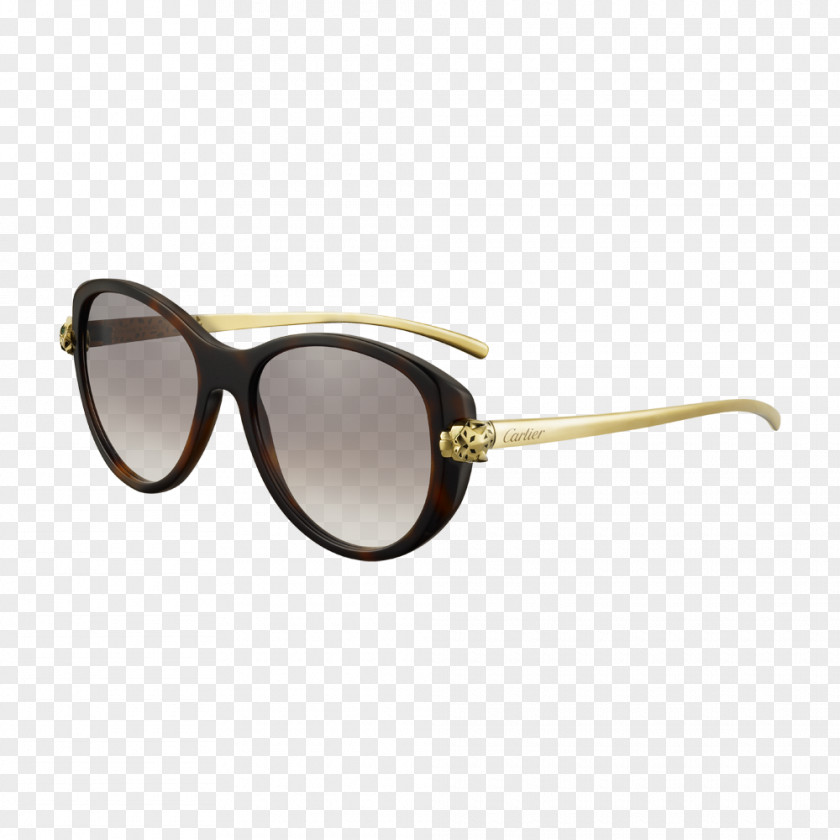 Sunglasses Cartier Eyewear Lens PNG