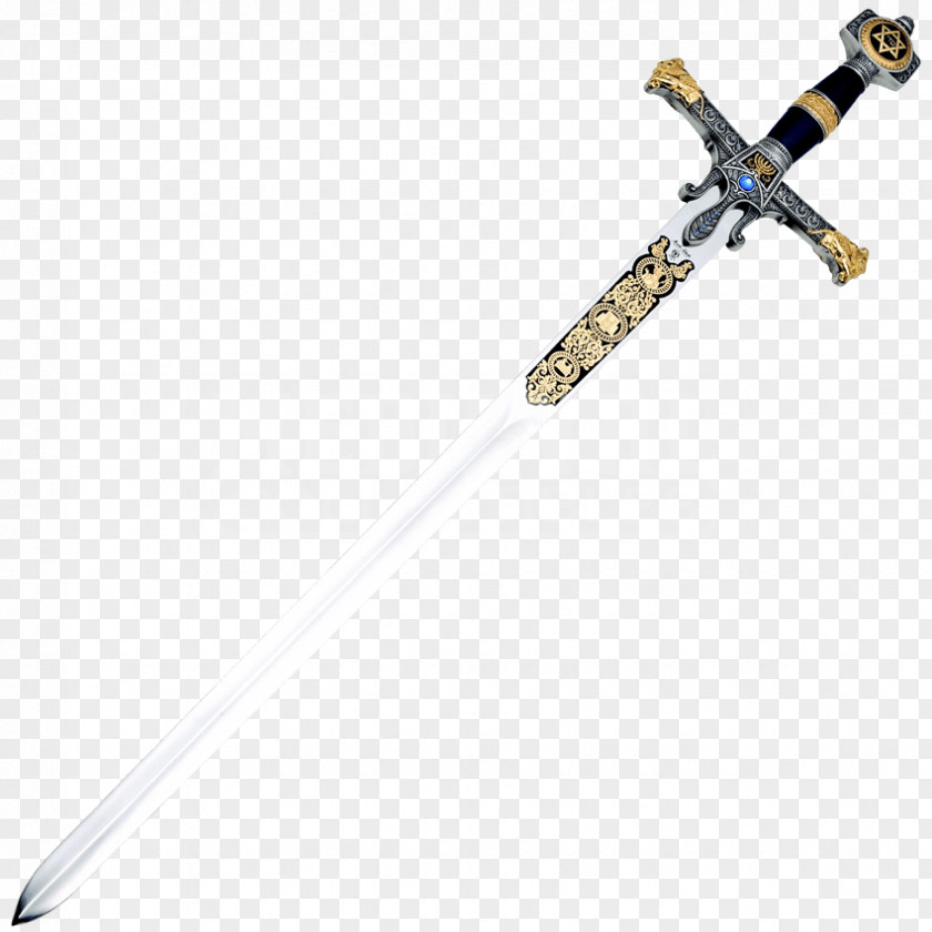 Sword King Of Swords Suit Toledo Hilt PNG