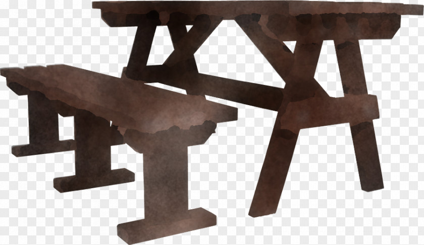 Table Woodworking Bench Furniture Garden PNG