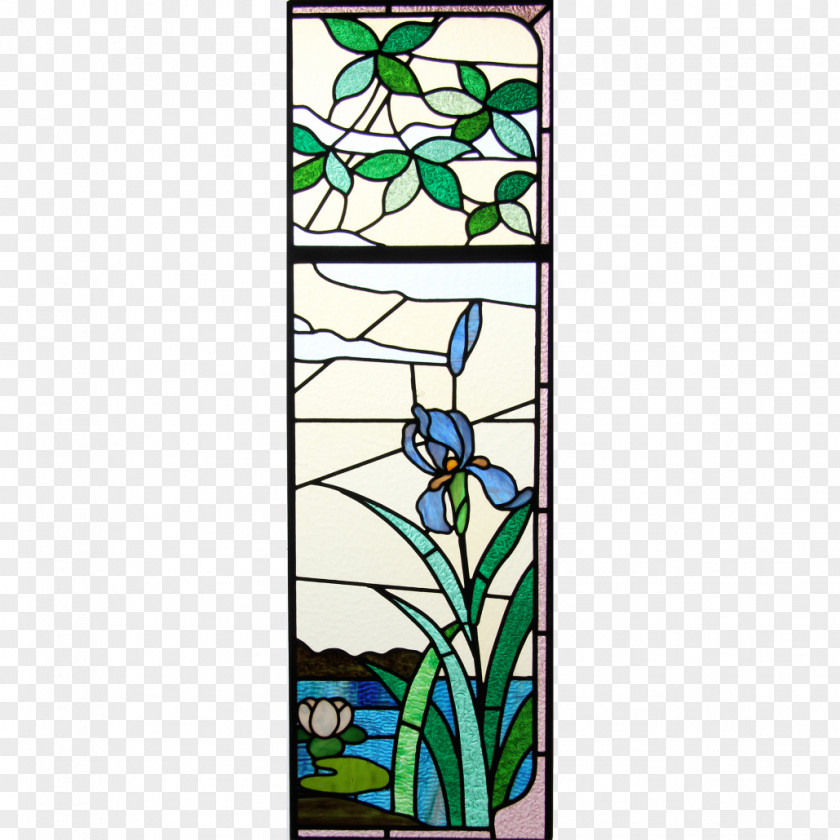 Window Stained Glass Work Of Art Leadlight Restoration PNG