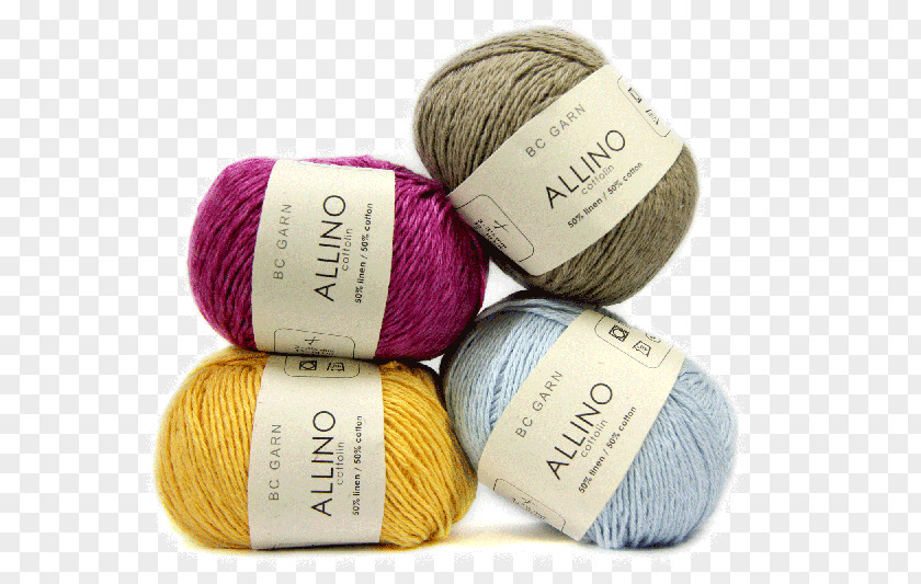 Wool Yarn Cotton Alpaca Linen PNG