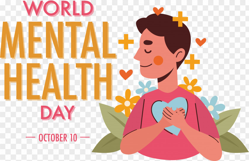 World Mental Health Day PNG