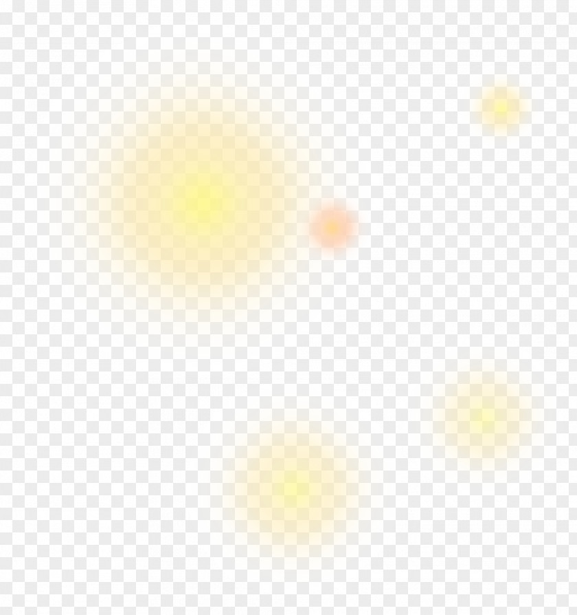 Yellow Dream Light Sunlight Sky Desktop Wallpaper Close-up PNG