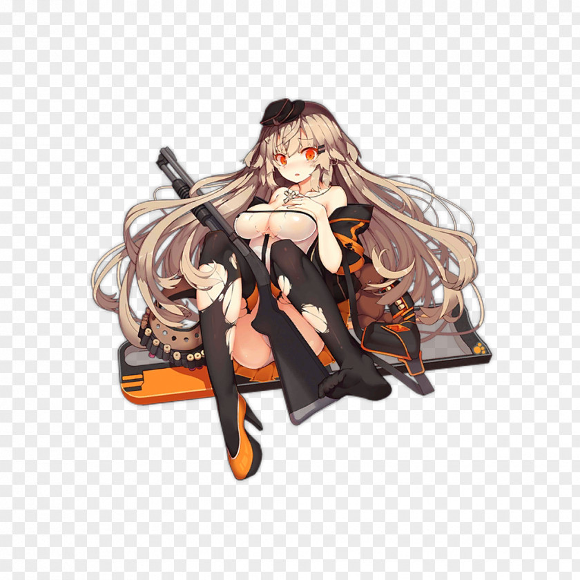 ZOFLRXJ Girls' Frontline Ithaca 37 Shotgun Firearm PNG