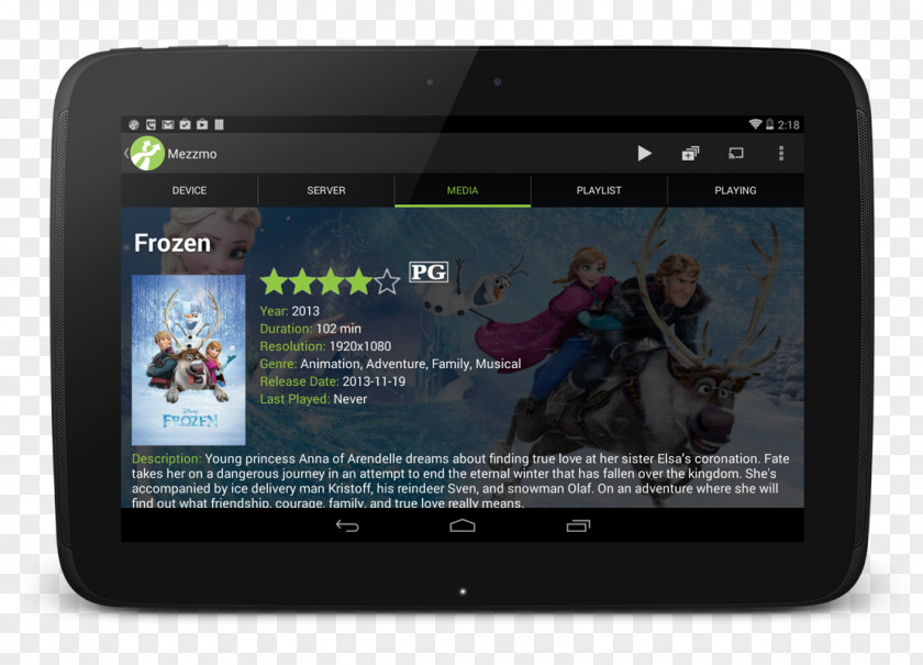 Android Tablet Television Broadcasting Chromecast Communicatiemiddel Computer Software PNG