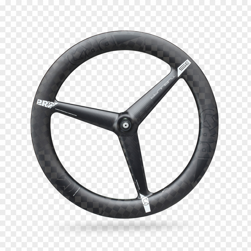 Bicycle PRO 3 Spoke Cycling Wheel PNG