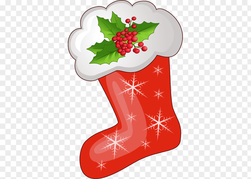 Christmas Stockings Clip Art PNG