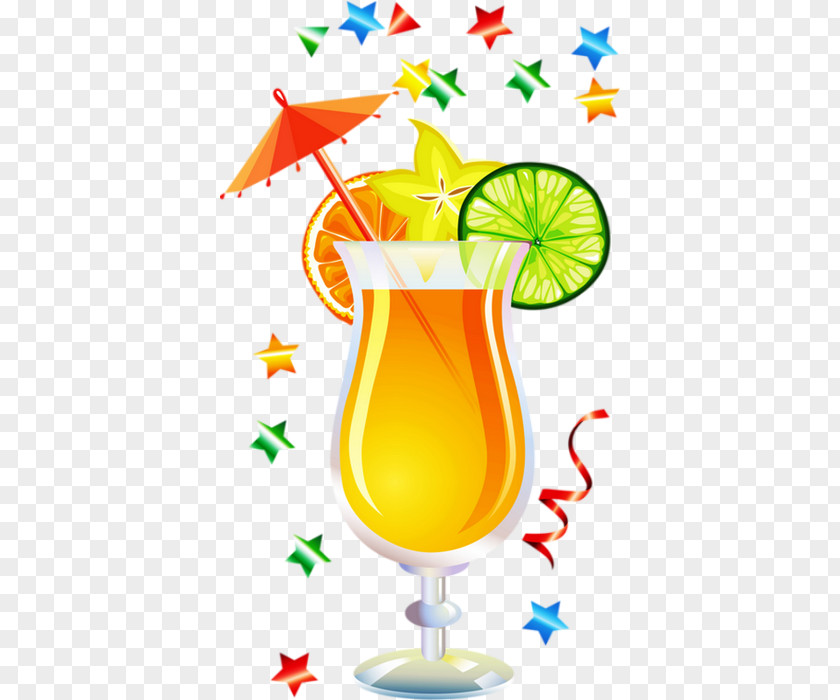 Cocktail Sketch Orange Juice Drink Drawing PNG