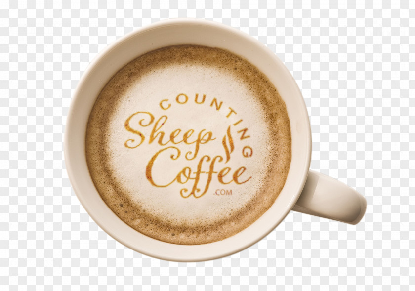 Counting Sheep Coffee Latte Art Cafe Caffè Mocha PNG