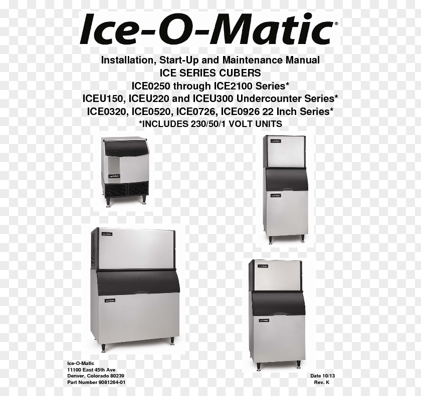 Ice Iceomatic Makers Water Refrigerant PNG