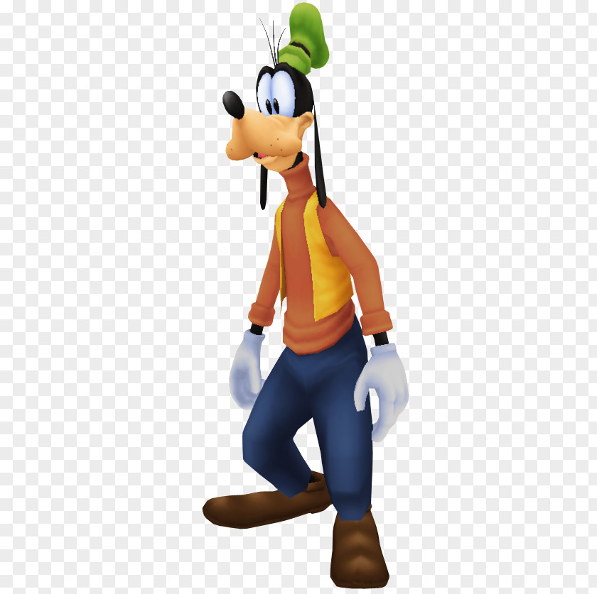 Kingdom Hearts II Goofy Mickey Mouse Clarabelle Cow Donald Duck PNG