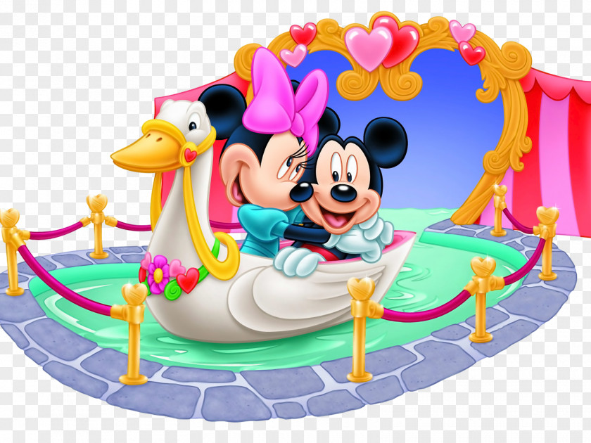 Mickey Mouse Minnie Donald Duck Daisy Pluto PNG