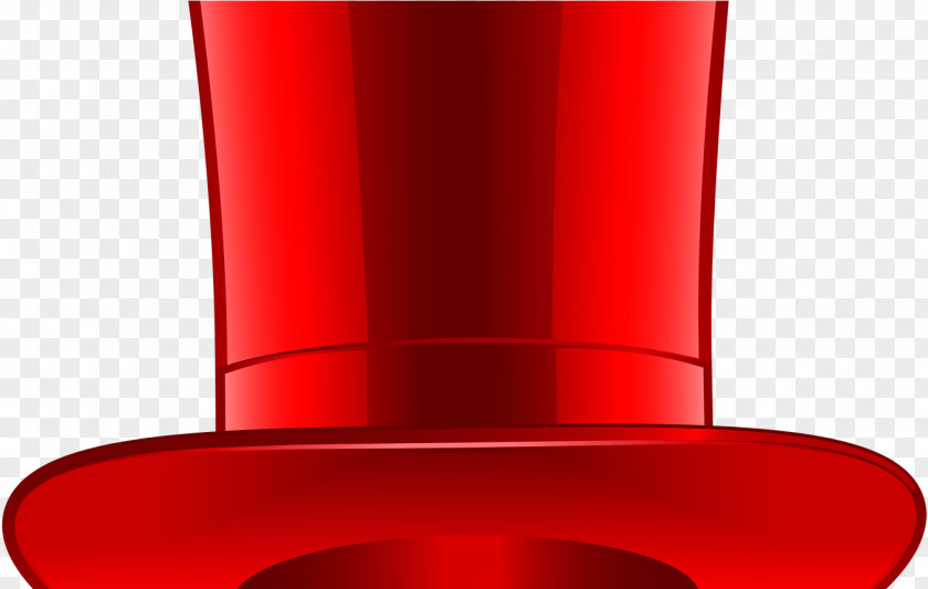 Red Cylinder Background PNG