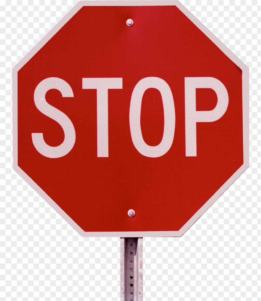 Sign Stop Road Transport Traffic Intersection PNG