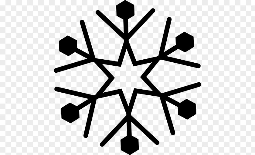 Snowflake Drawing Cold Shape PNG