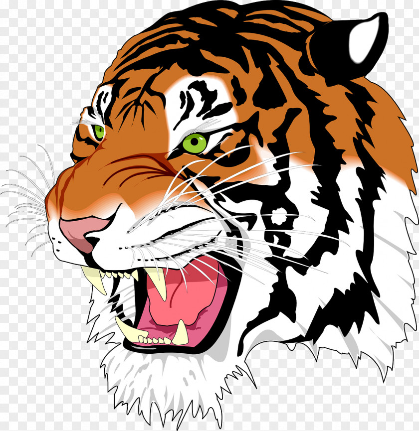 Tiger Clip Art PNG