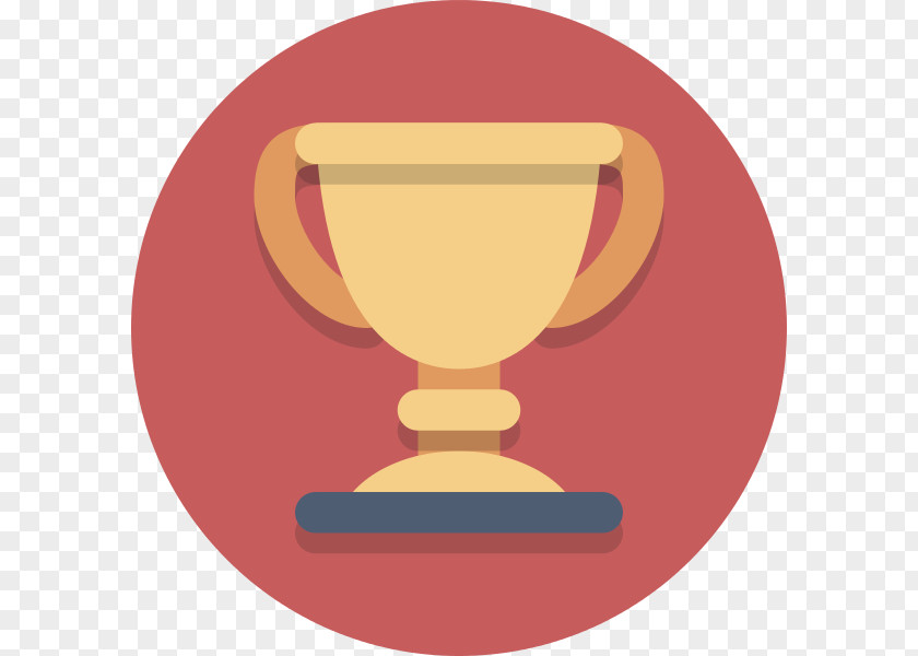 Trophy Icon Design PNG