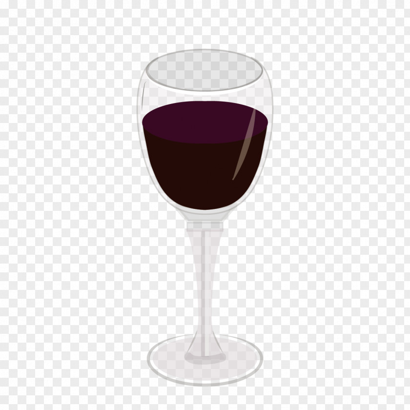 Wine Glass Red Champagne White PNG