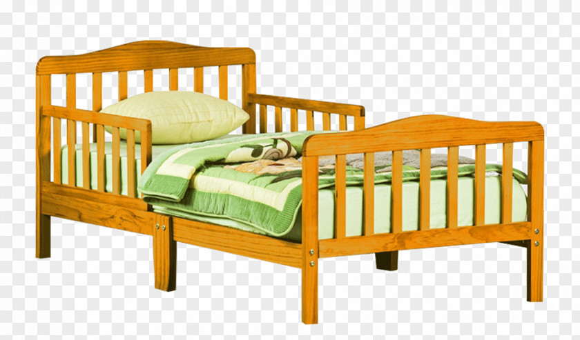 Wood Bed Frame Cots Furniture PNG