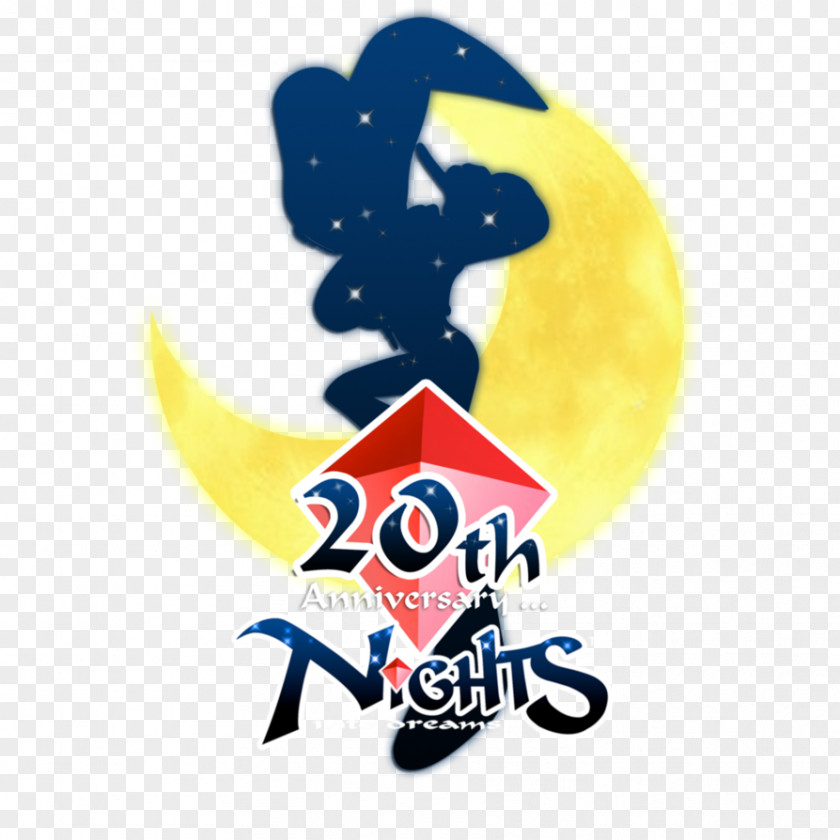 20th Anniversary PlayStation 2 Nights Into Dreams Logo Brand Font PNG