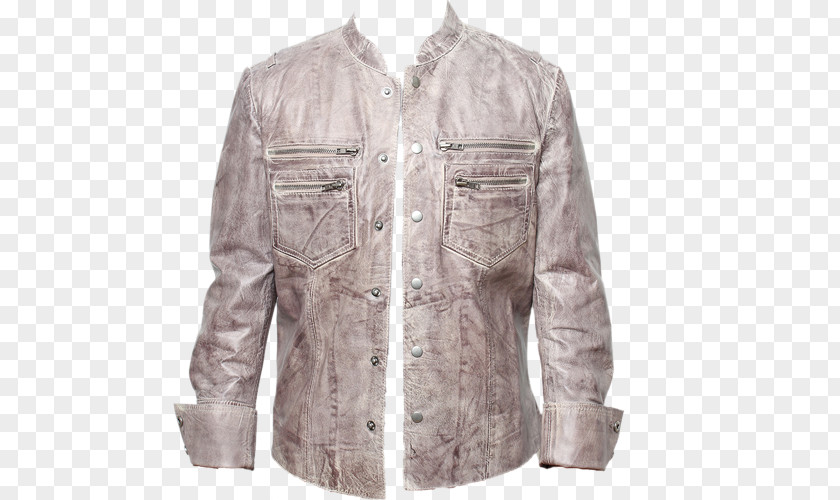 A Jacket Leather PNG