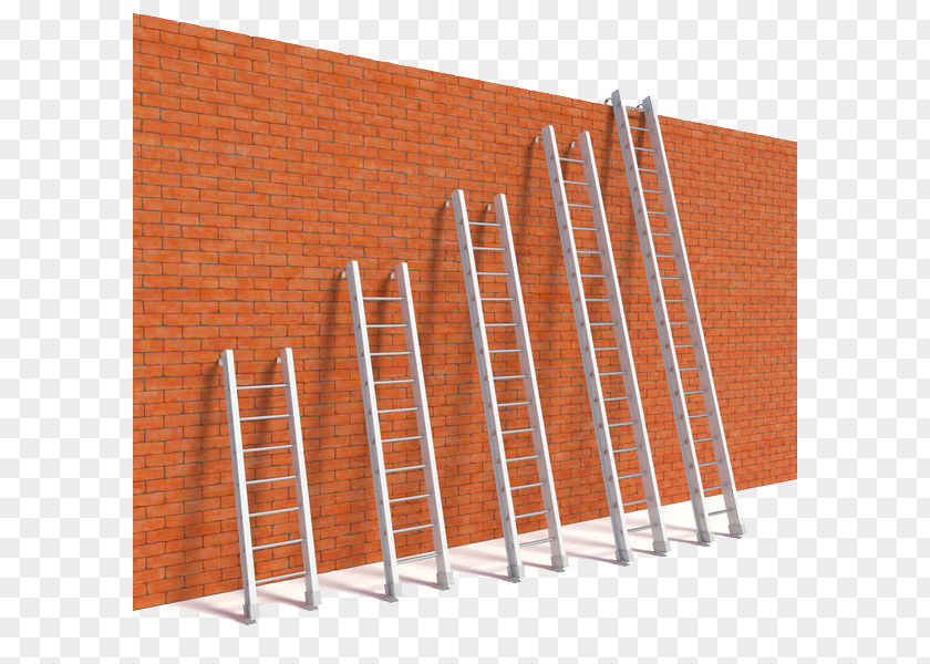A Ladder Leaning Against The Wall Photography Concept Drawing Illustration PNG