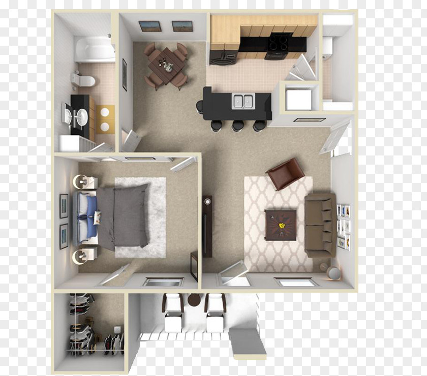 Apartment The Woodlands At Capital Way Floor Plan House Home PNG
