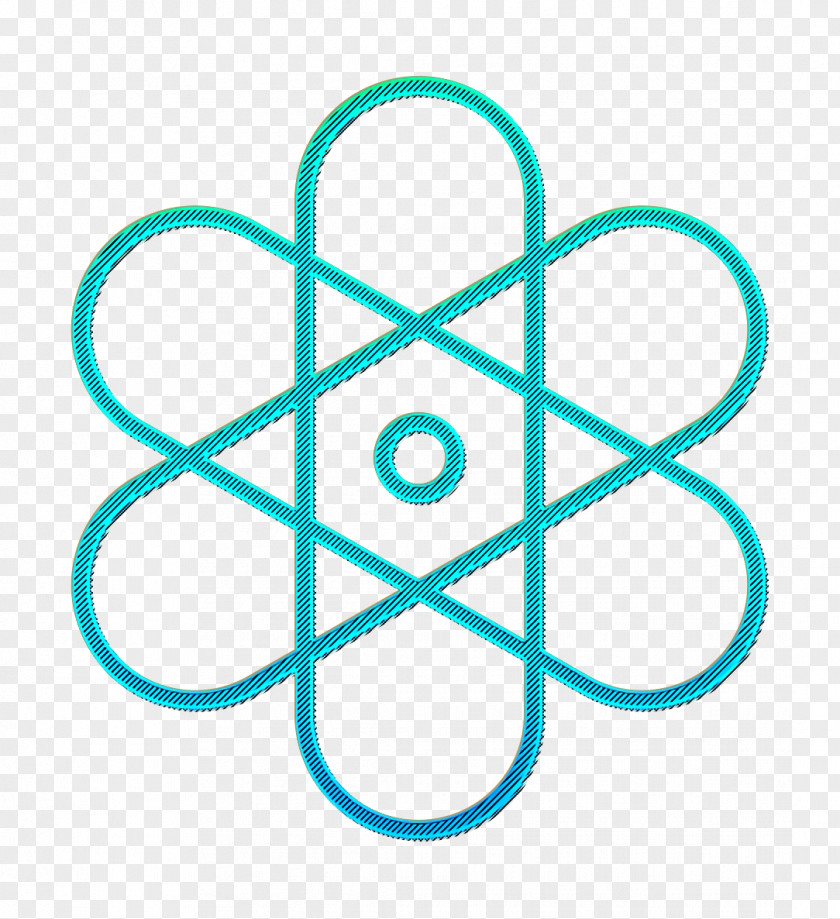 Atom Icon School PNG