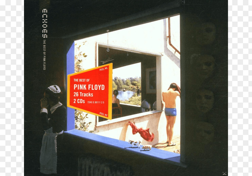 Best Of Pink Floyd A Foot In The Door Echoes: Floyd: Album PNG