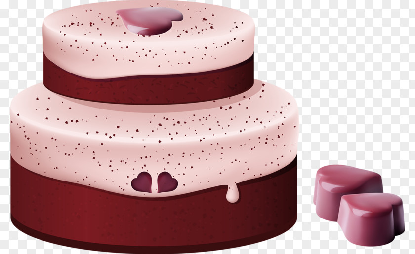 Chocolate Cake Decoration Pattern Strawberry Cream Fruitcake Birthday PNG