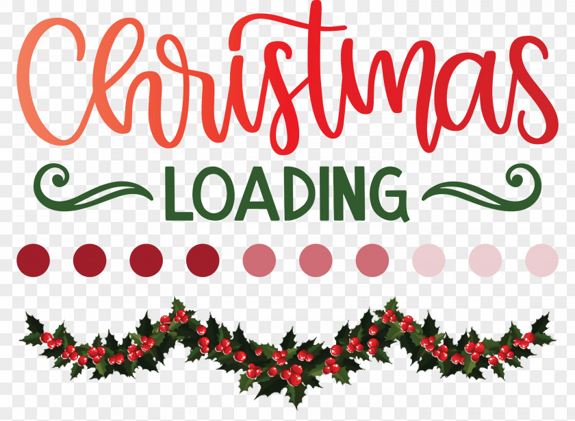 Christmas Loading PNG