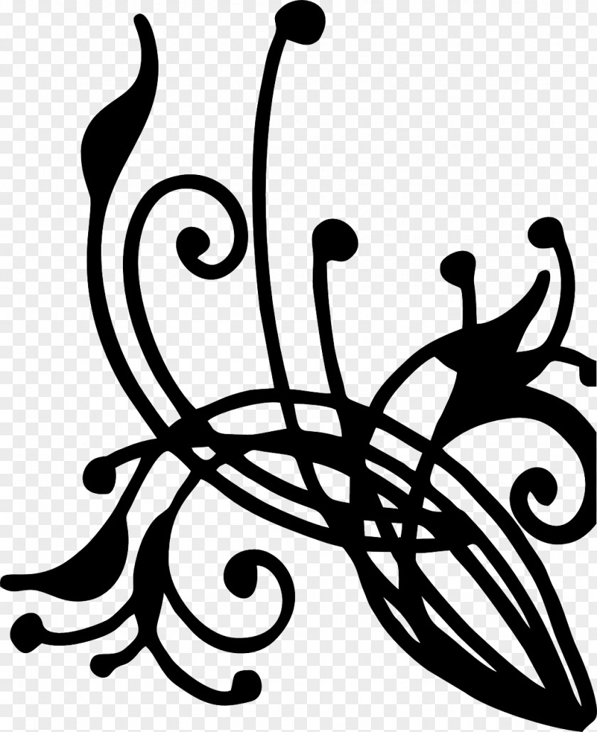 Design Black And White Art Clip PNG