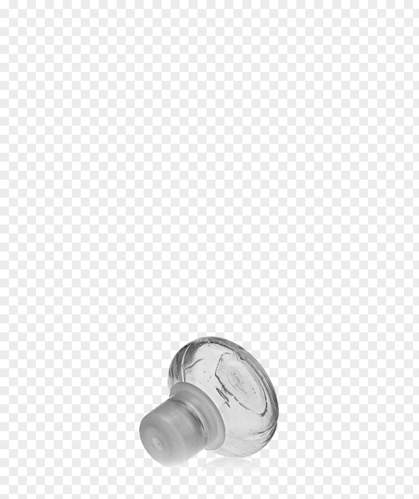 Glass Cap Silver Body Jewellery PNG