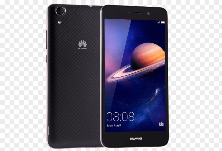 Hot Deal 华为 Huawei Y6 II Dual Black Smartphone Mobile 4G Octa Core PNG