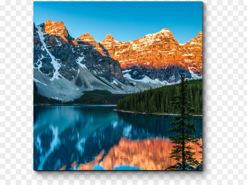 Lake Louise Bow Peyto Moraine Banff PNG