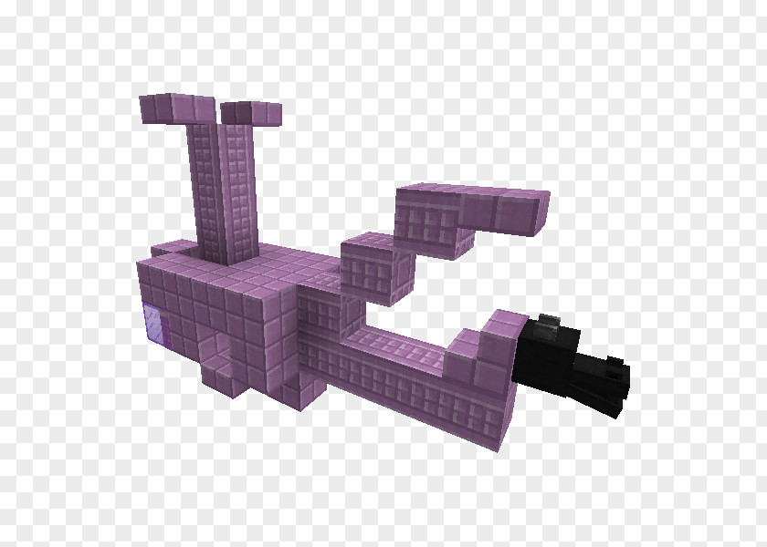 Minecraft World End Minecraft: Story Mode Paper Model Ship PNG
