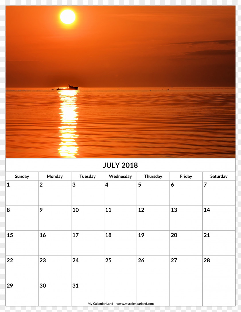 Monthly Calendars Calendar 0 July August June PNG
