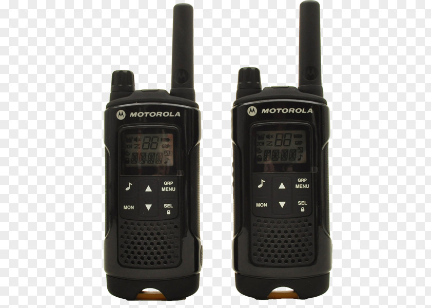 Radio Walkie-talkie Two-way Motorola TLKR Walkie Talkie Mobile Phones PMR446 PNG