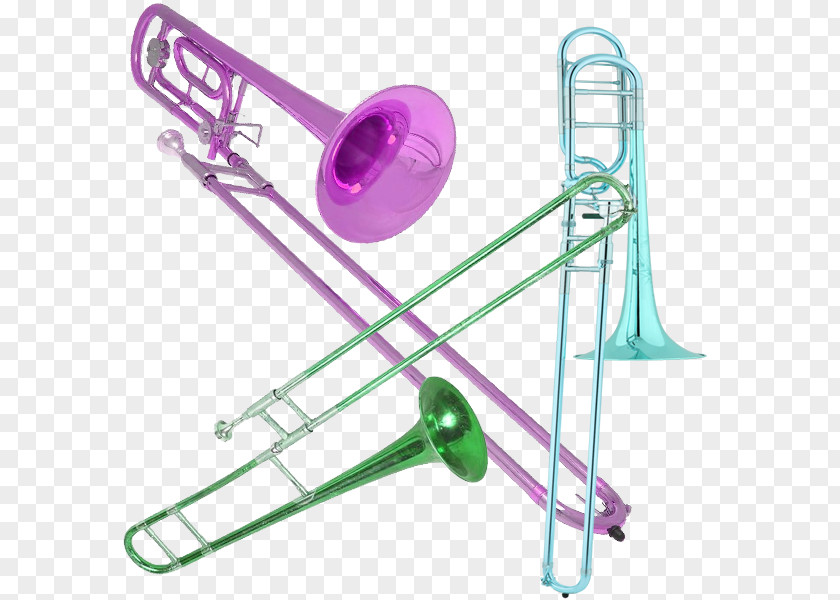 Real Purple Trombone Mamilla Hotel Happy Fish Trumpet PNG